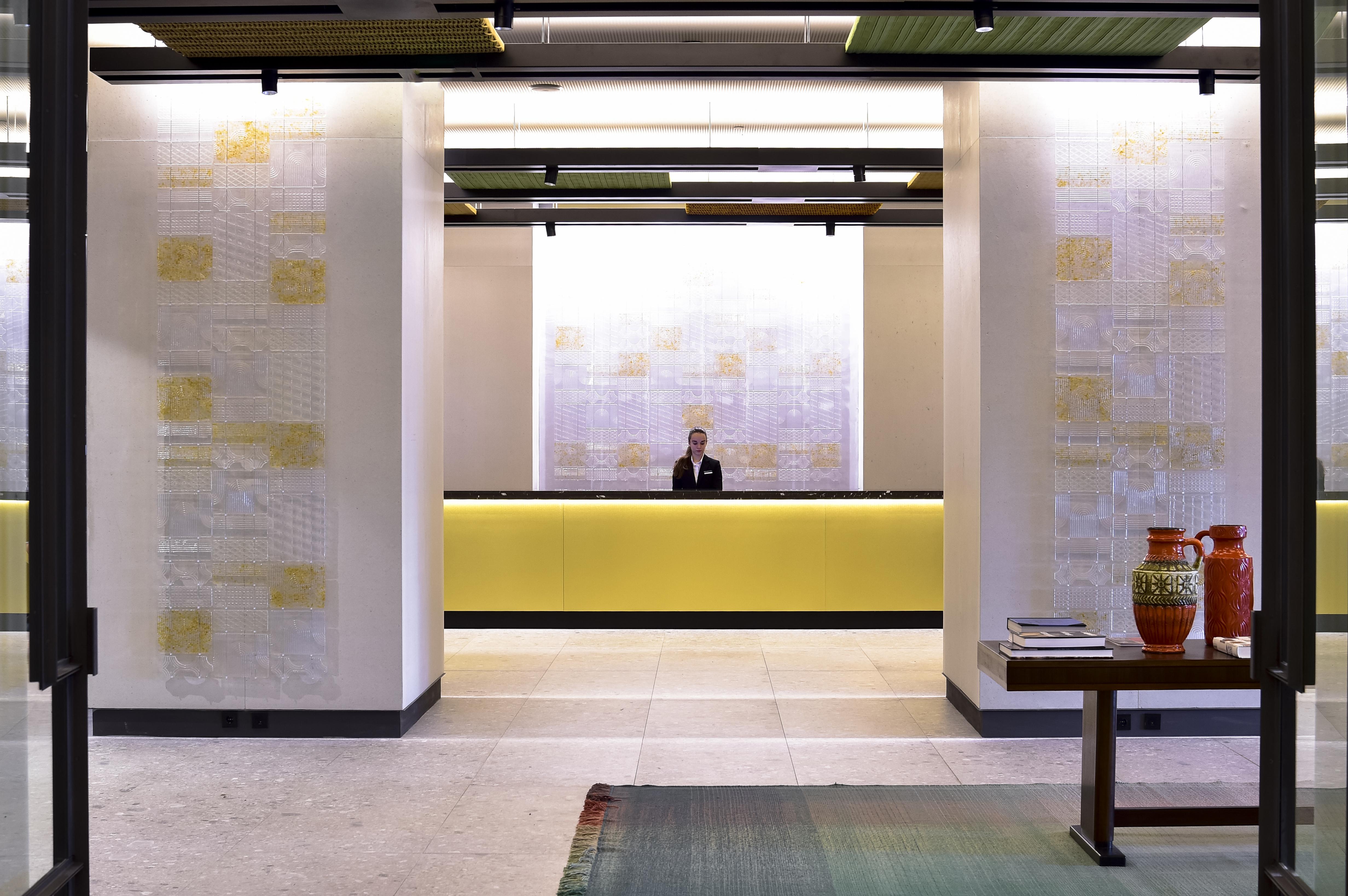Porto Palacio Hotel By The Editory Εξωτερικό φωτογραφία The hotel's lobby