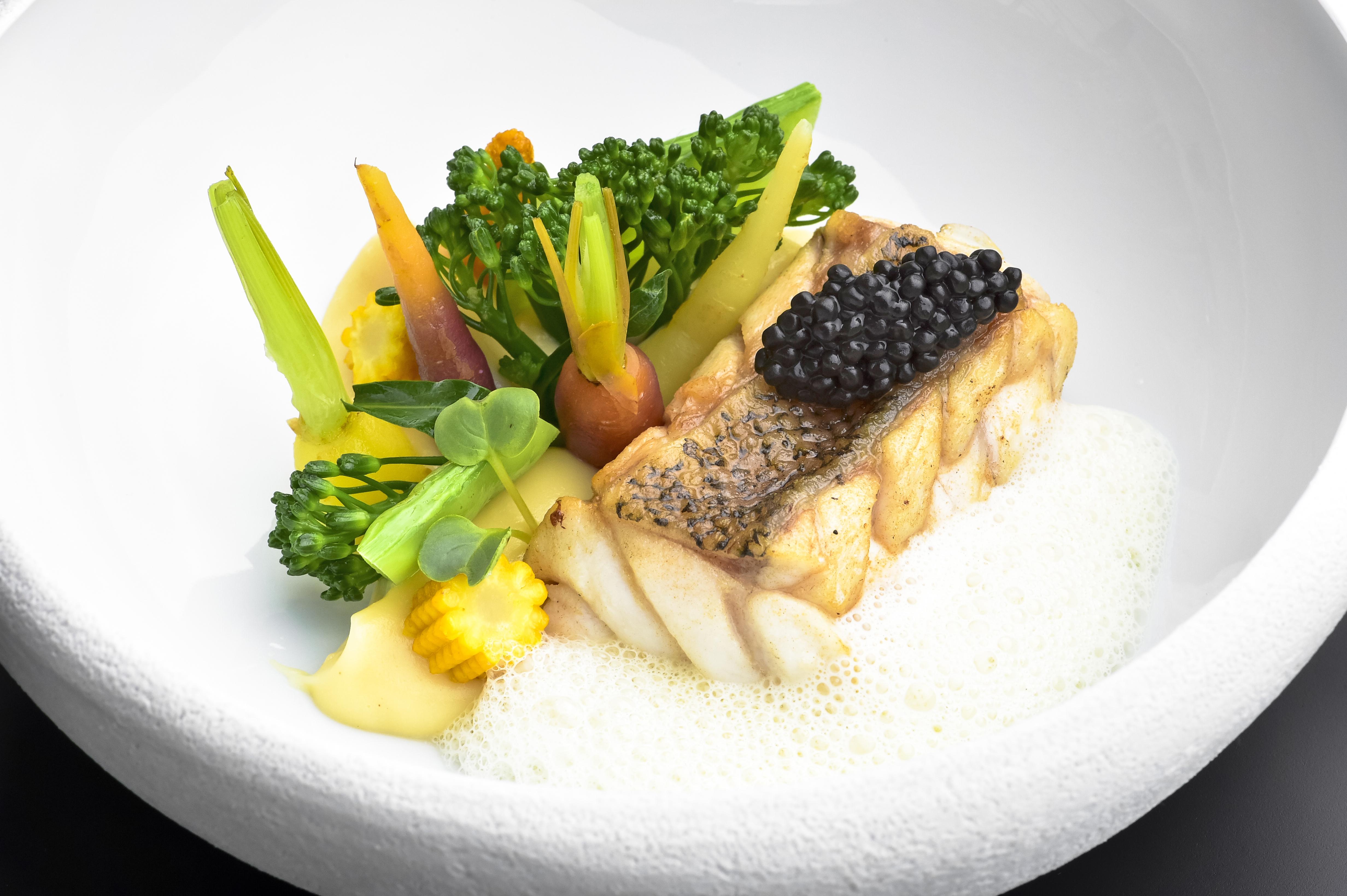 Porto Palacio Hotel By The Editory Εξωτερικό φωτογραφία A dish prepared by the Culinary Team of the Hotel de la Paix, Lausanne
