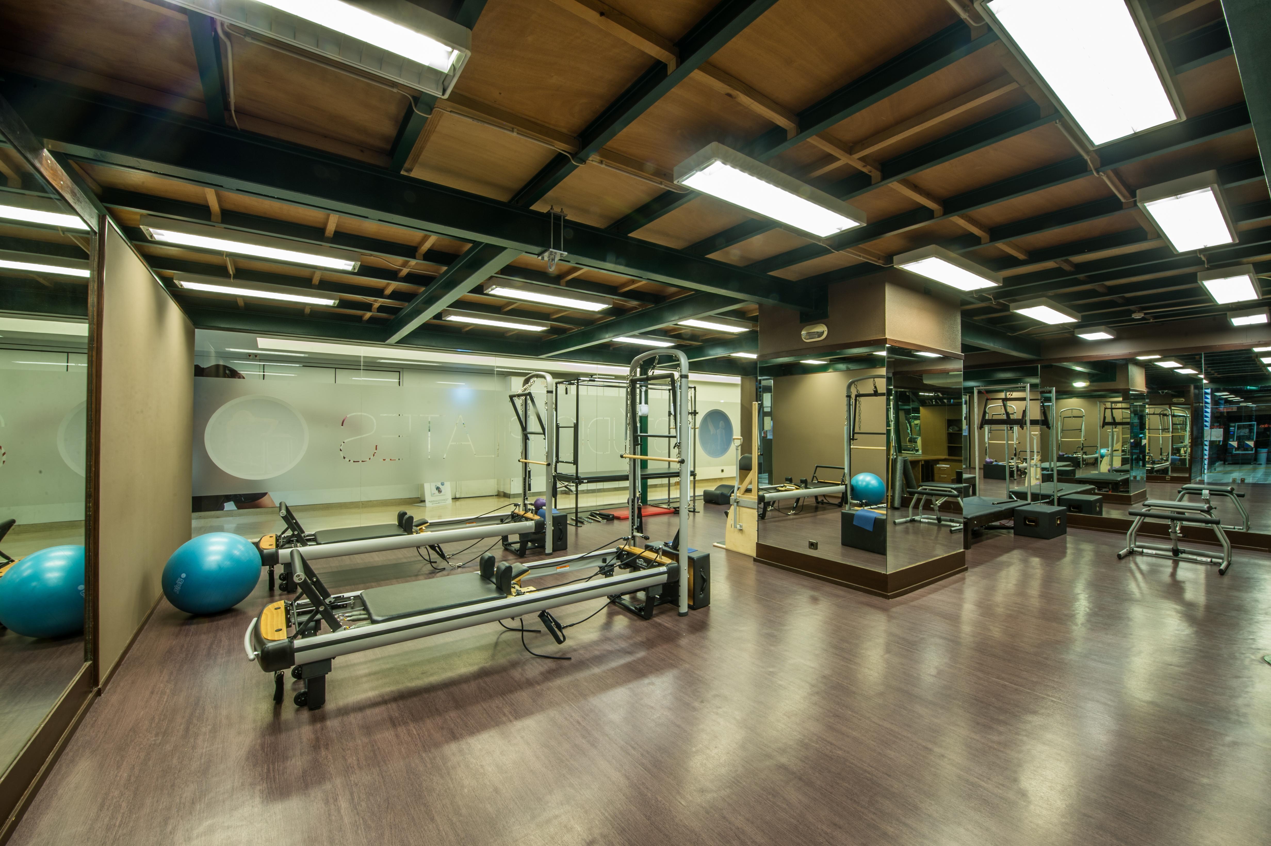 Porto Palacio Hotel By The Editory Εξωτερικό φωτογραφία The Pilates studio at the gym