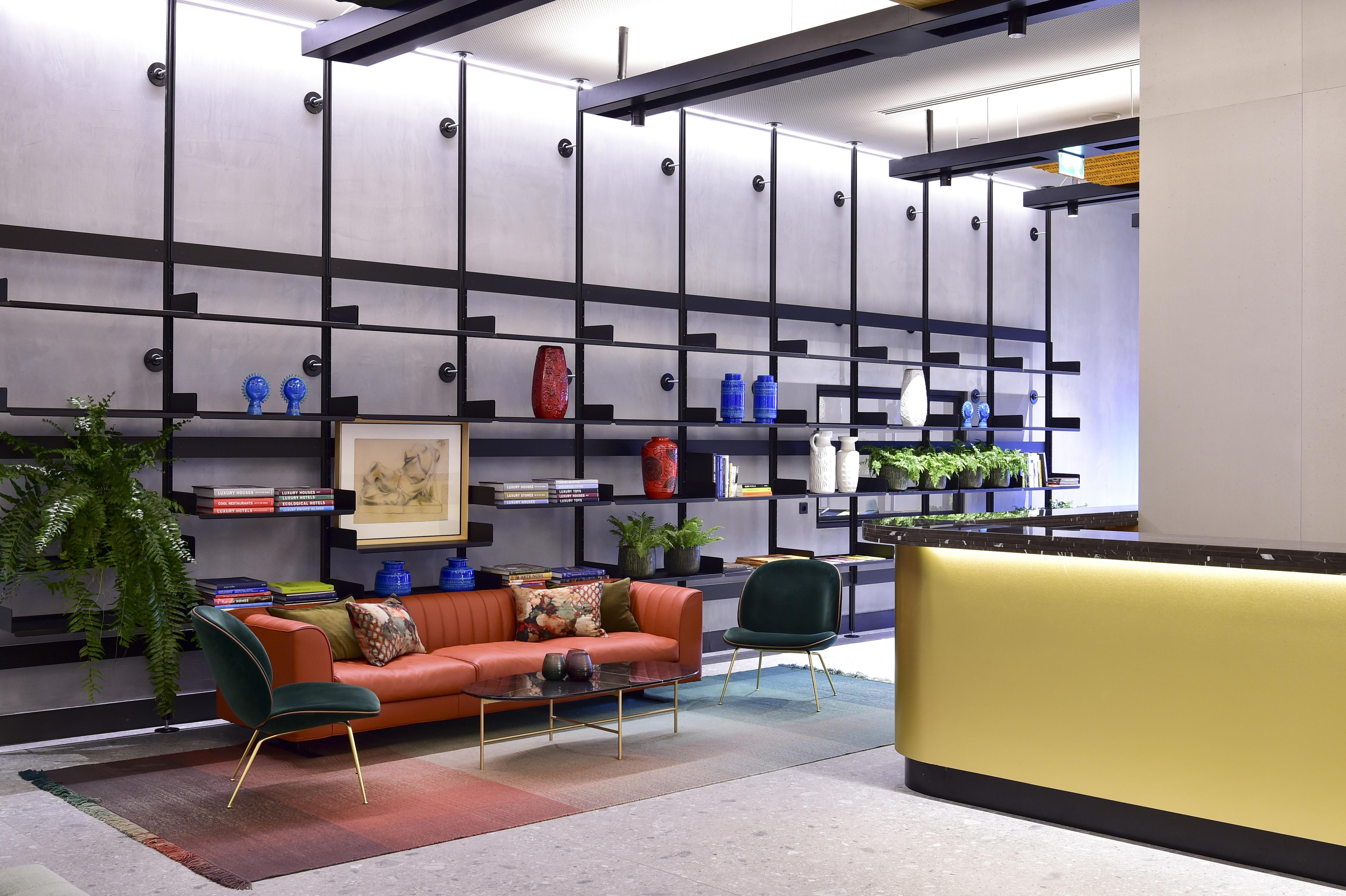 Porto Palacio Hotel By The Editory Εξωτερικό φωτογραφία The reception area at the new headquarters
