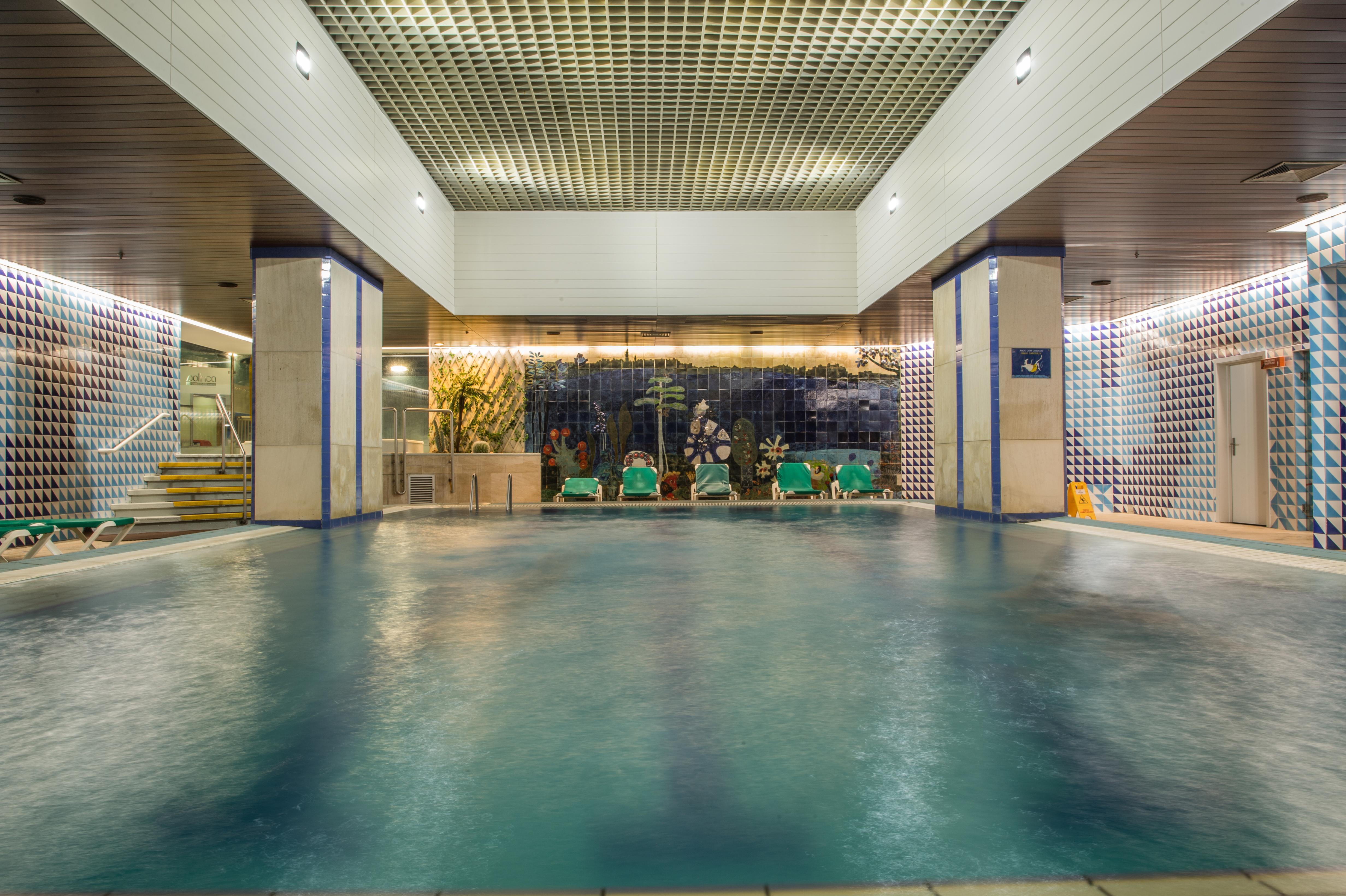 Porto Palacio Hotel By The Editory Εξωτερικό φωτογραφία The interior of the station