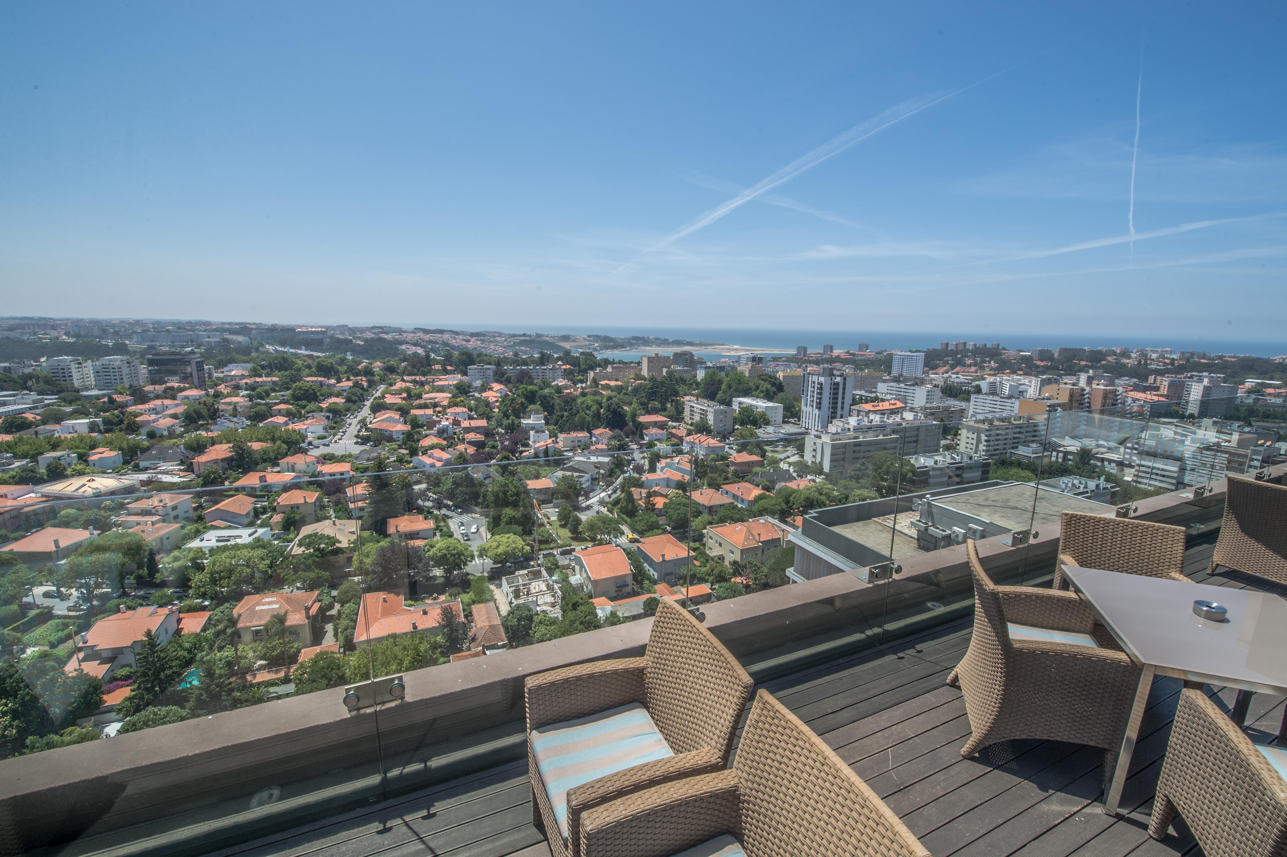 Porto Palacio Hotel By The Editory Εξωτερικό φωτογραφία View from the rooftop