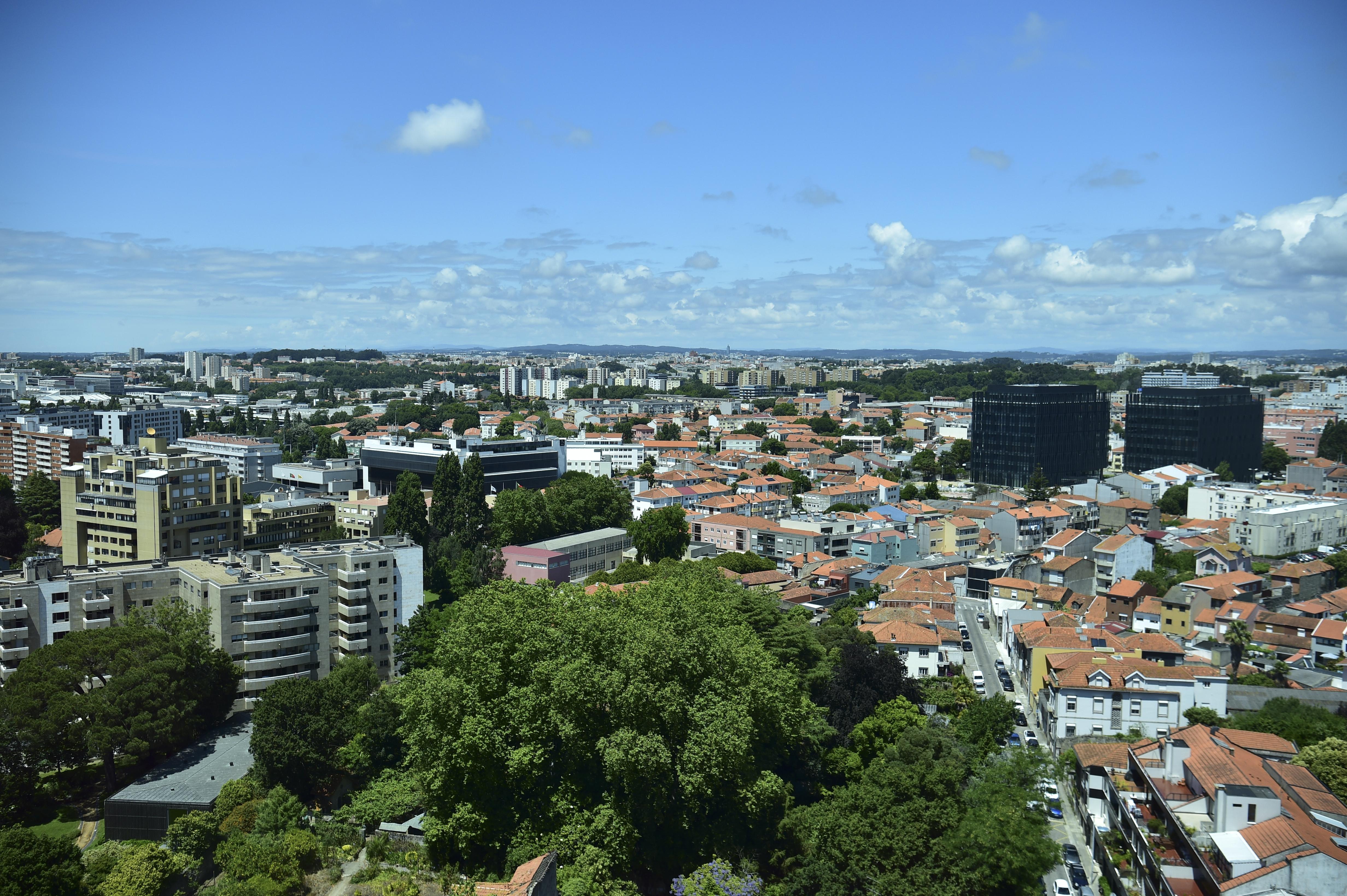 Porto Palacio Hotel By The Editory Εξωτερικό φωτογραφία View of the city