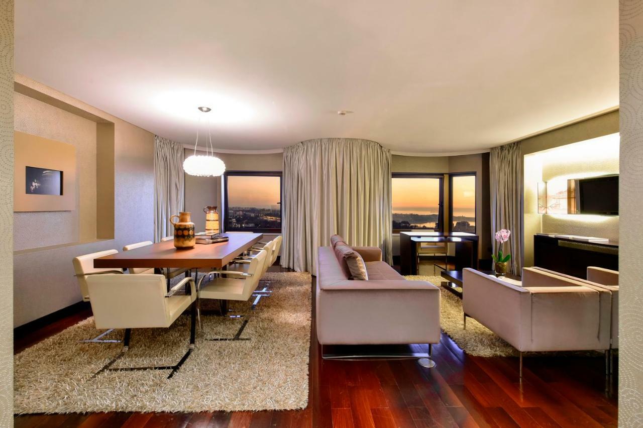 Porto Palacio Hotel By The Editory Εξωτερικό φωτογραφία A living room in a hotel